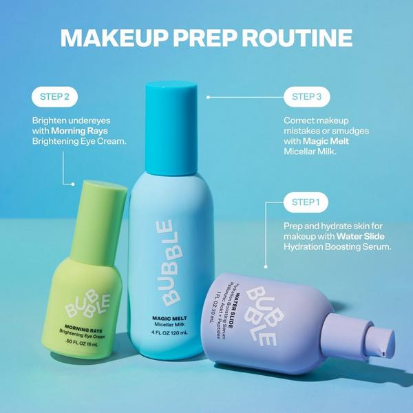 Bubble Prep Squad Makeup Prep Set #4